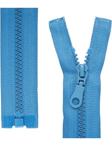 ZIP METALLO TRANCIATO CAT.5 DIVISIBILE CM056 COL.108